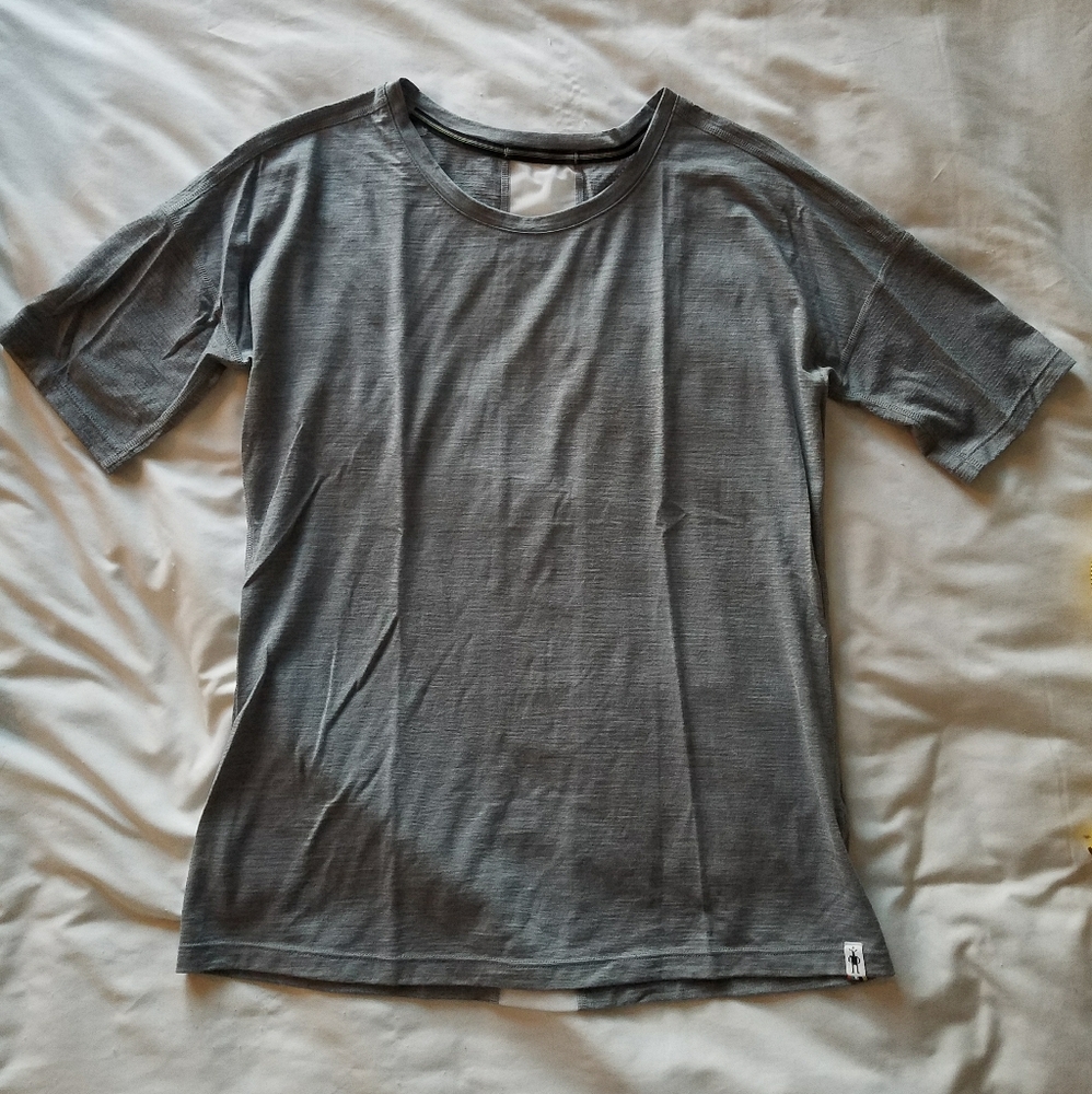 Smartwool mesh-back tee
